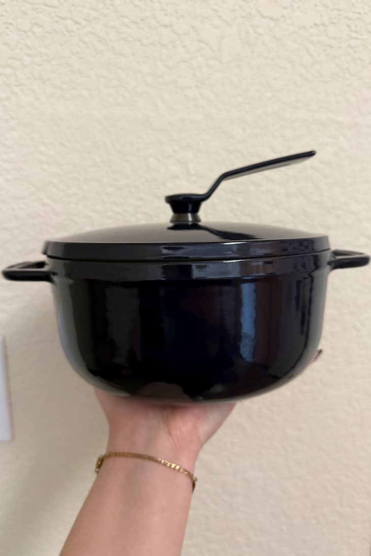 I Love This “Gorgeous” Mini Dutch Oven Even More Than My Le