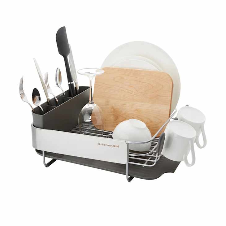 KitchenAid Compact Dish Rack Review: Small-Space Perfection | Apartment ...