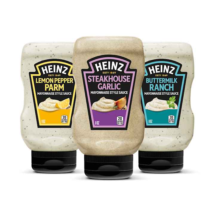 Heinz Is Launching Three New Mayonnaise Style Sauces The Kitchn