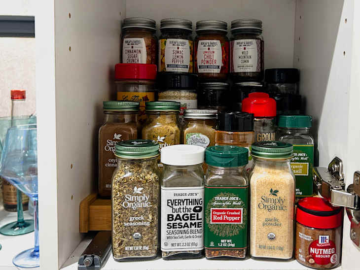 The 3 Organizers That Instantly Decluttered My Chaotic Spice Cabinet ...