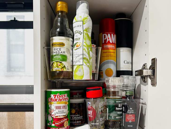 The 3 Organizers That Instantly Decluttered My Chaotic Spice Cabinet ...