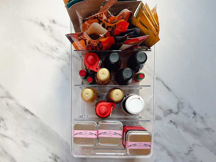 The 3 Organizers That Instantly Decluttered My Chaotic Spice Cabinet ...