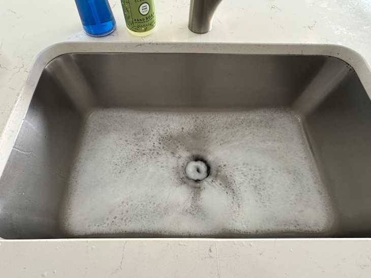 How to Get Rid of Kitchen Sink Drain Smells (Tested with Photos) | The ...