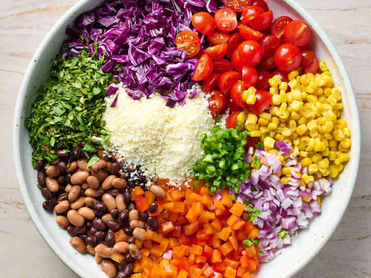 This Dense Bean Salad Recipe Is Perfect for Meal Prep | The Kitchn