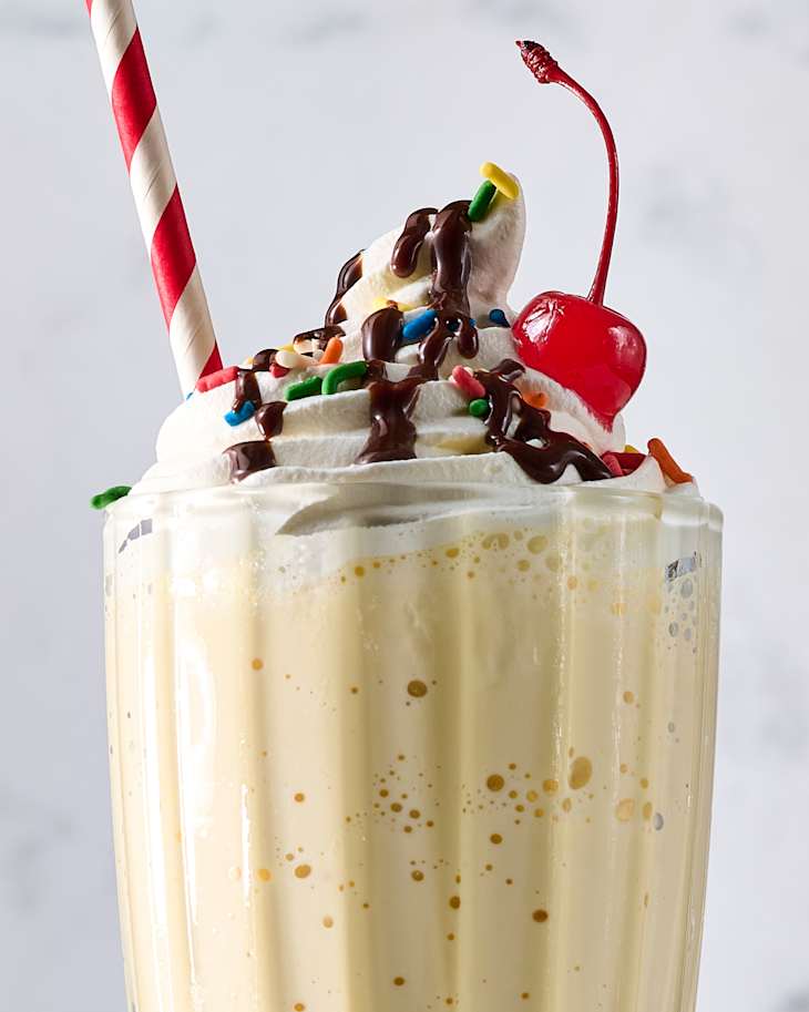 How to Make the Absolute Best Milkshake (2-Ingredient Recipe) | The Kitchn