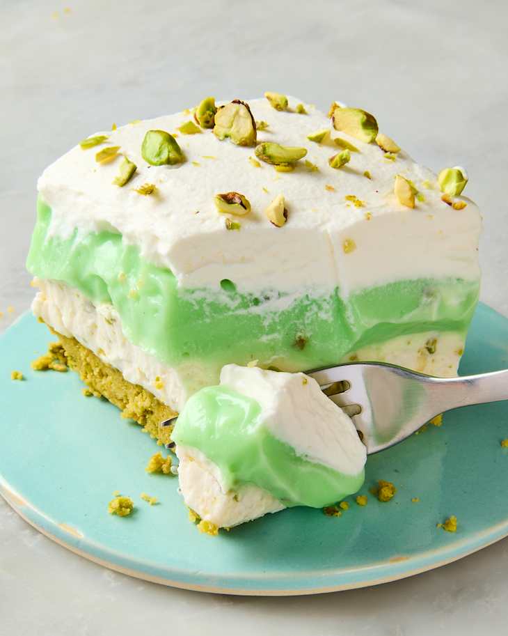 Pistachio Delight Recipe (No-Bake) | The Kitchn