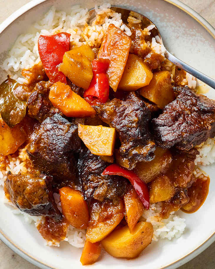 Mechado Recipe (Filipino Beef Stew) | The Kitchn