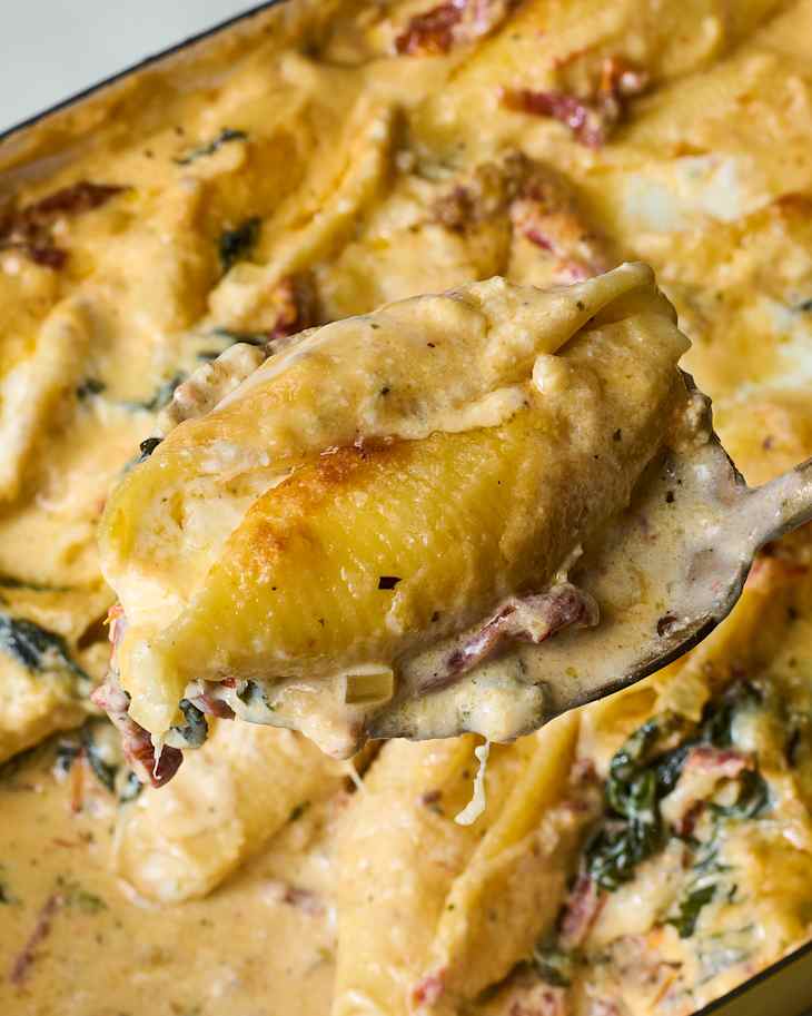 Tuscan Stuffed Shells Recipe | The Kitchn