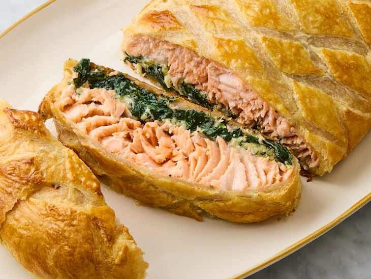 Salmon en Croute Recipe (Easy Salmon Wellington) | The Kitchn