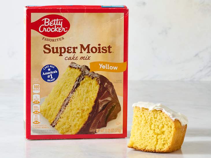 5 Best Yellow Cake Mixes of 2025 (We Tried 7) | The Kitchn