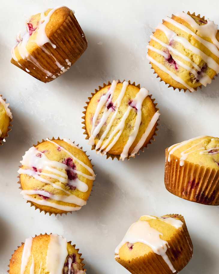Lemon Raspberry Muffins Recipe | The Kitchn