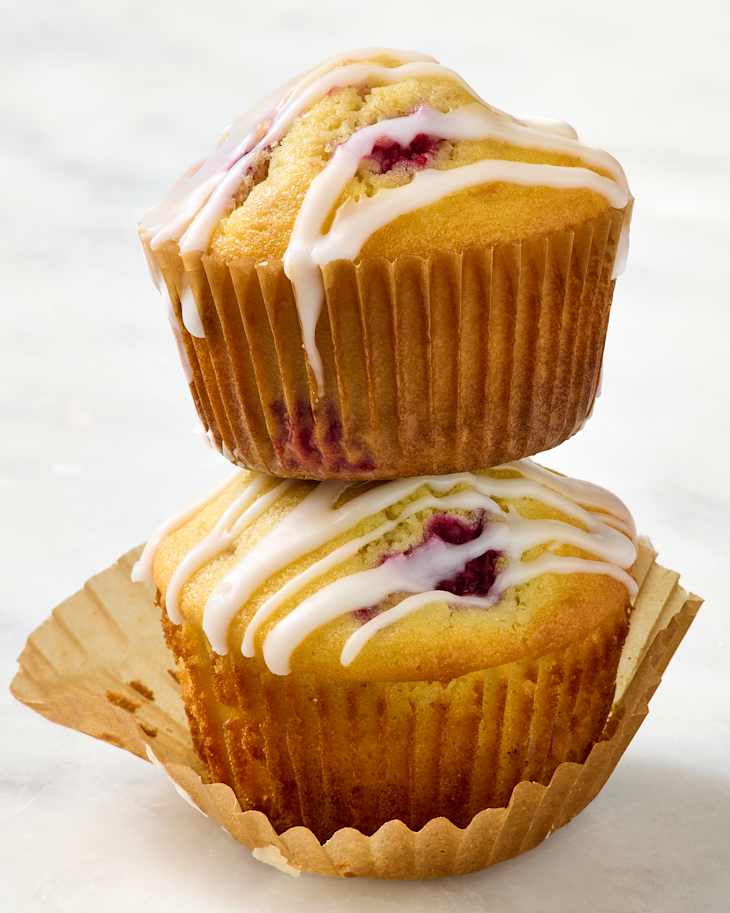 Lemon Raspberry Muffins Recipe | The Kitchn