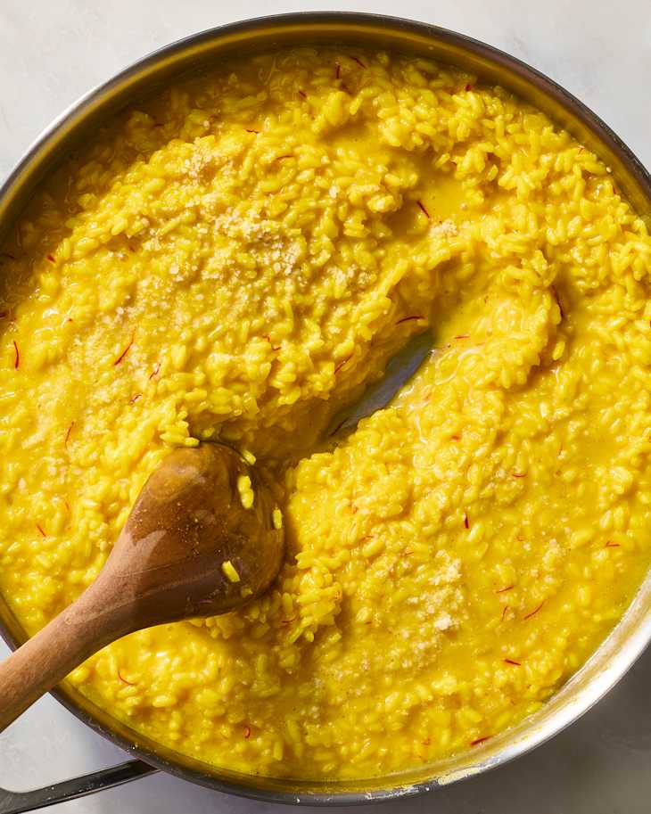 Risotto Milanese Recipe | The Kitchn