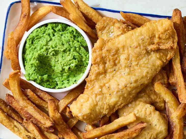 Mushy Peas Recipe (Easy, Classic British Side Dish) | The Kitchn