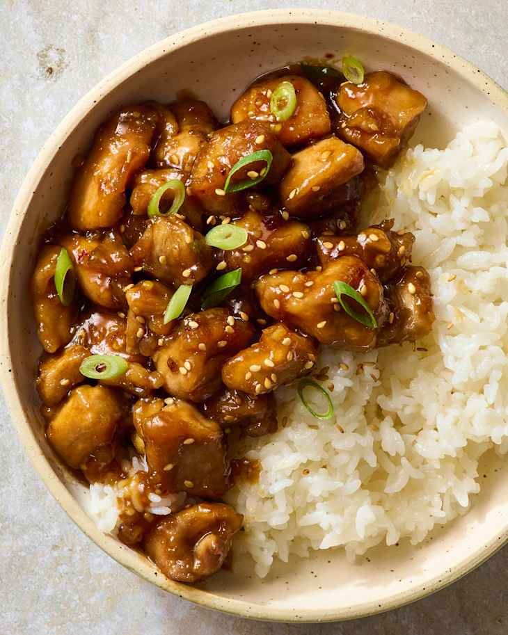 Sticky Chicken Recipe | The Kitchn
