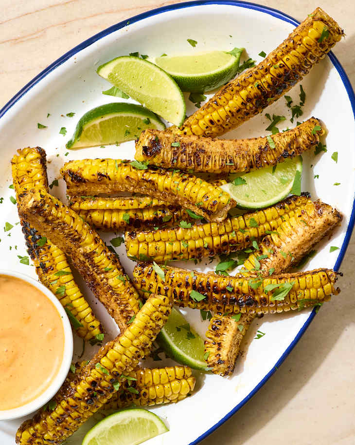 Corn Ribs Recipe | The Kitchn