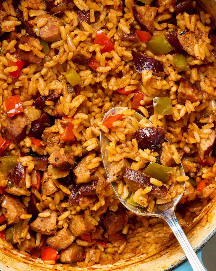Red Rice Recipe | The Kitchn
