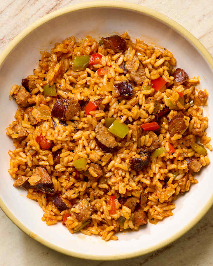 Red Rice Recipe | The Kitchn
