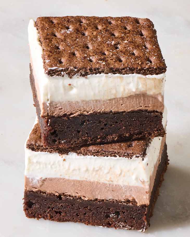 Frozen Mississippi Mud Bars Recipe (With Pudding Mix!) | The Kitchn
