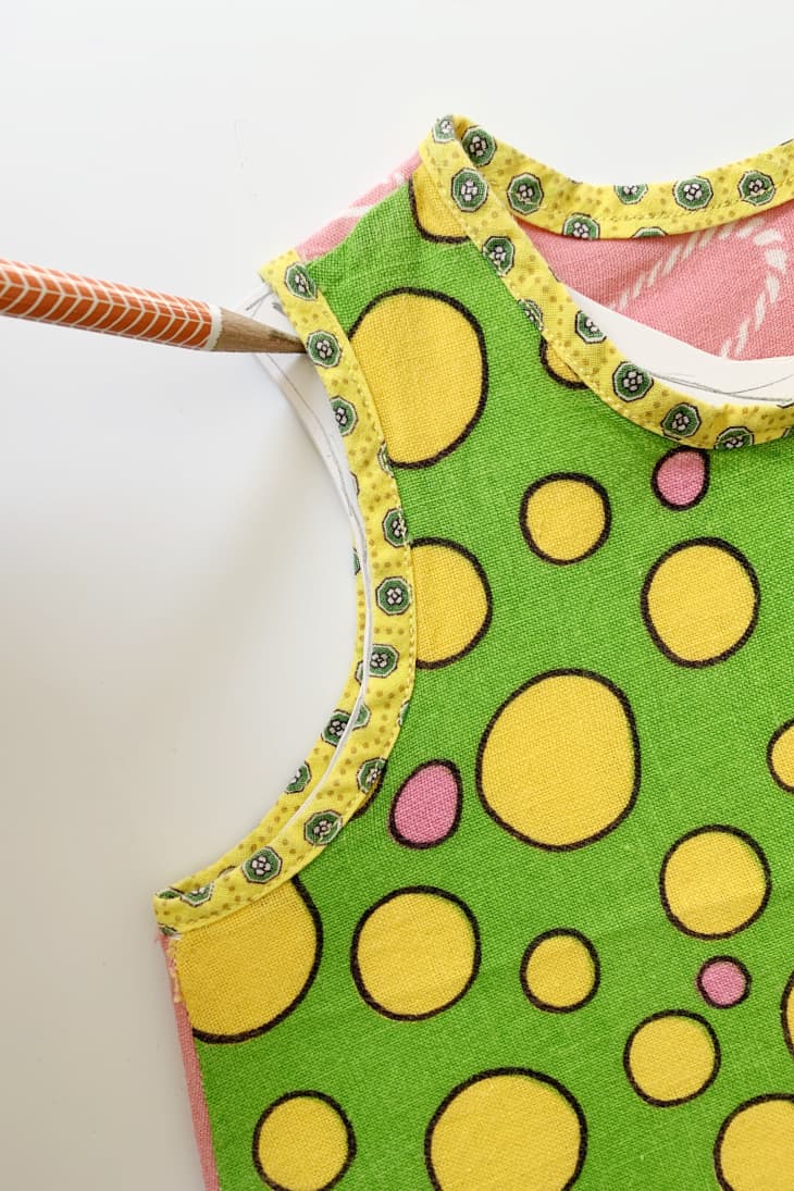 How to Frame an Heirloom Piece of Kids Clothing Cubby