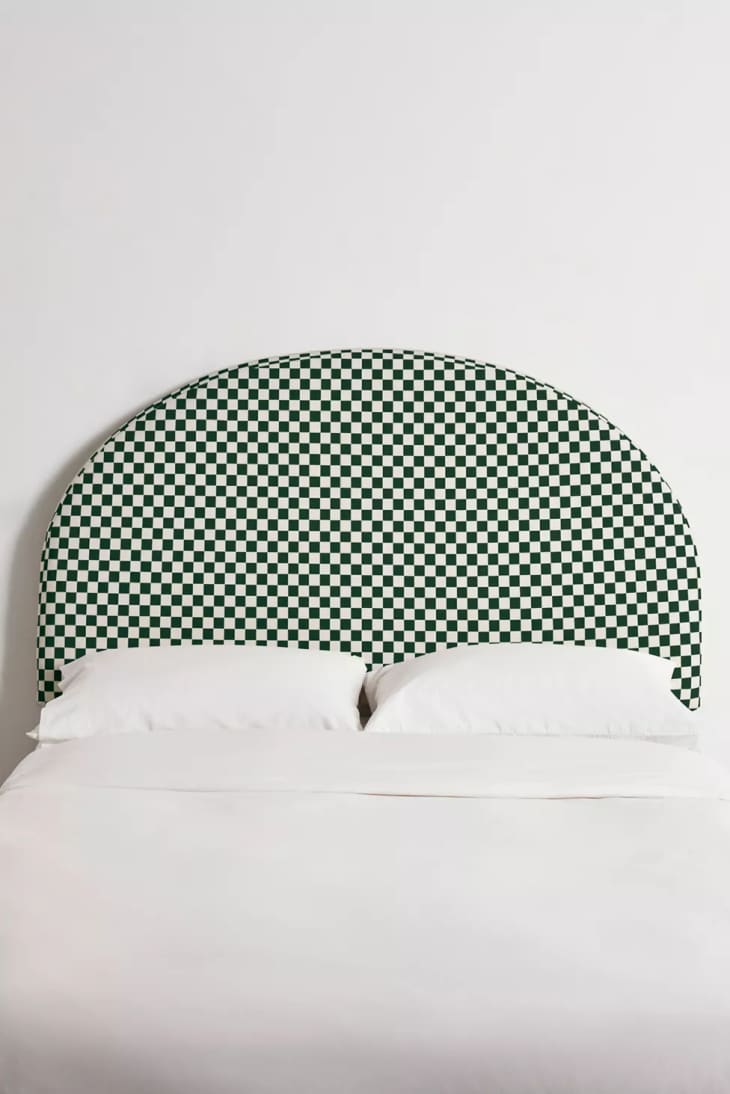 Sandra Checkered Headboard at Urban Outfitters