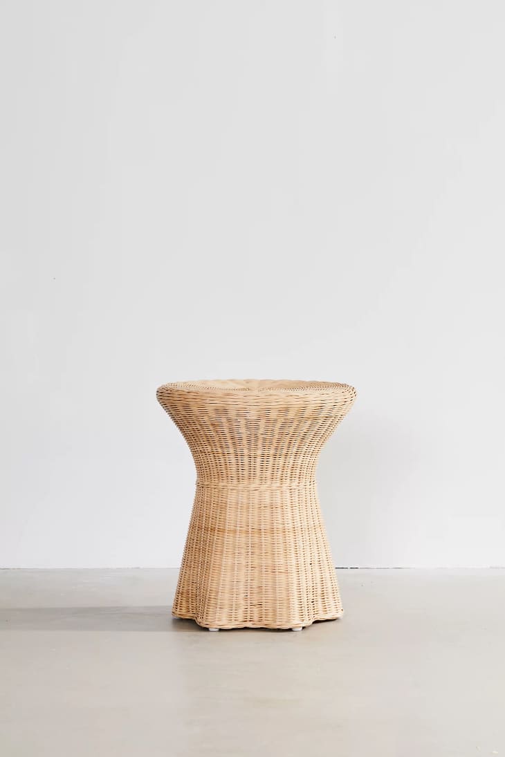 Pierce Wicker Side Table at Urban Outfitters