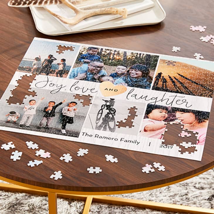Product Image: 252-Piece Shutterfly Custom Photo Collage Puzzle
