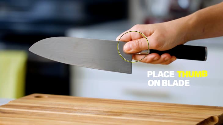 How to Properly Use a Chef's Knife Tutorial