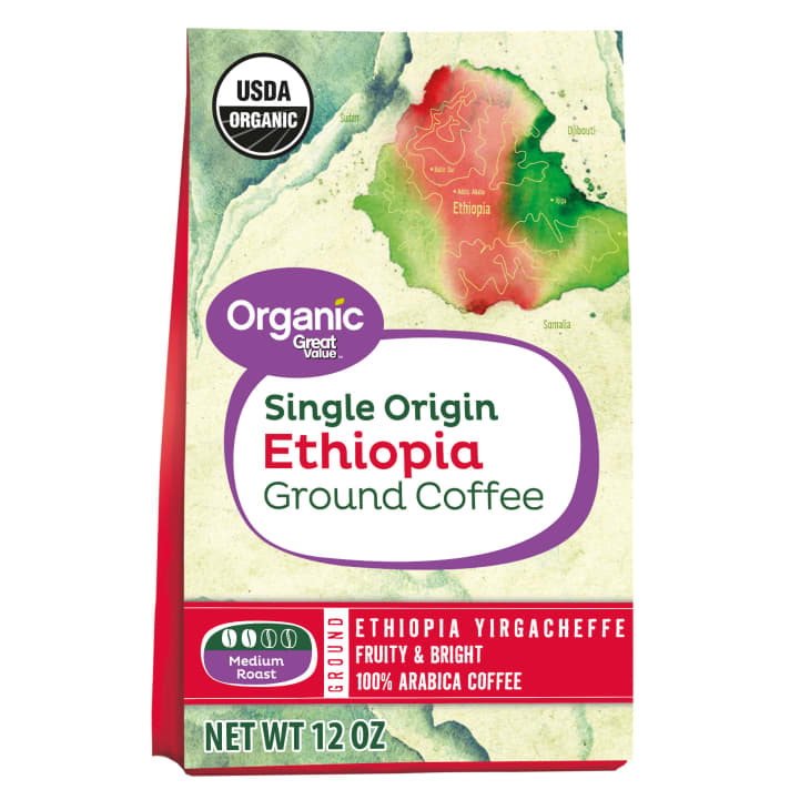 Product Image: Great Value Organic Ethiopia Ground Coffee