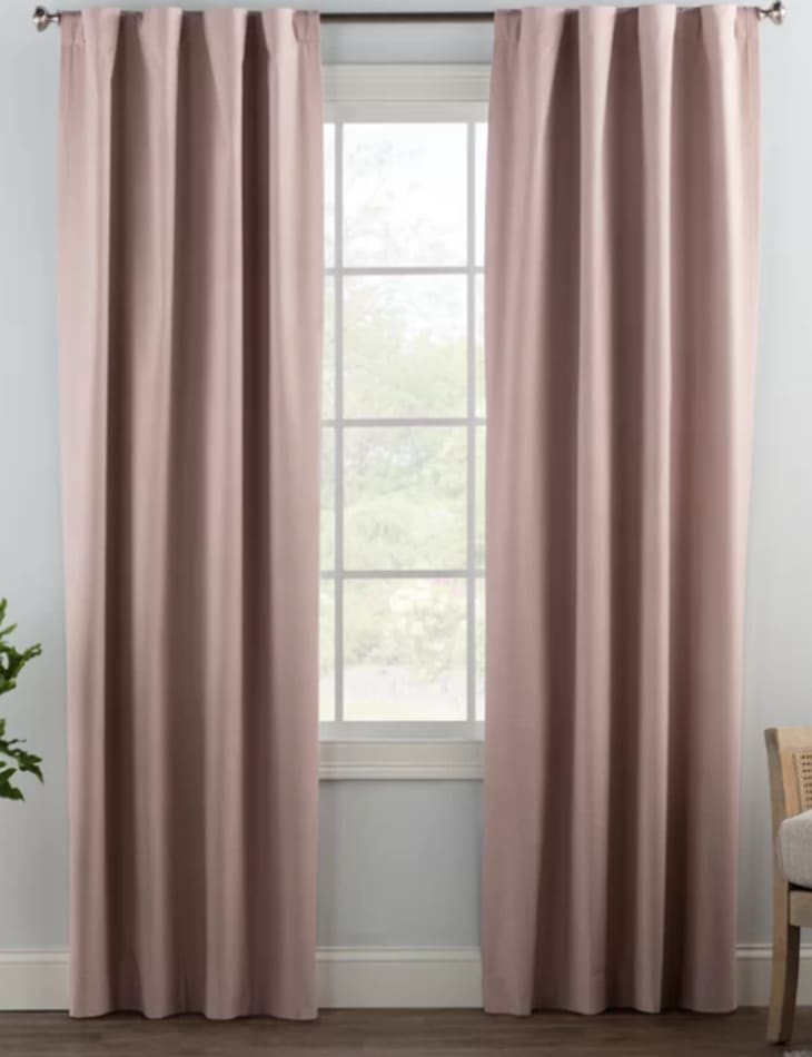 Product Image: Solid Max Blackout Thermal Rod Pocket Single Curtain Panel