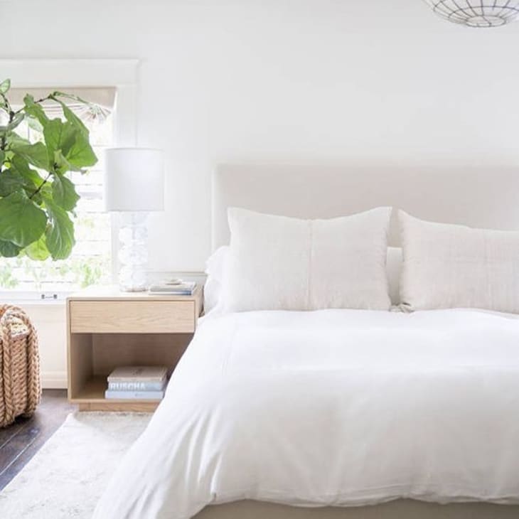 Light & Bright A Gallery of AllWhite Bedrooms Apartment Therapy