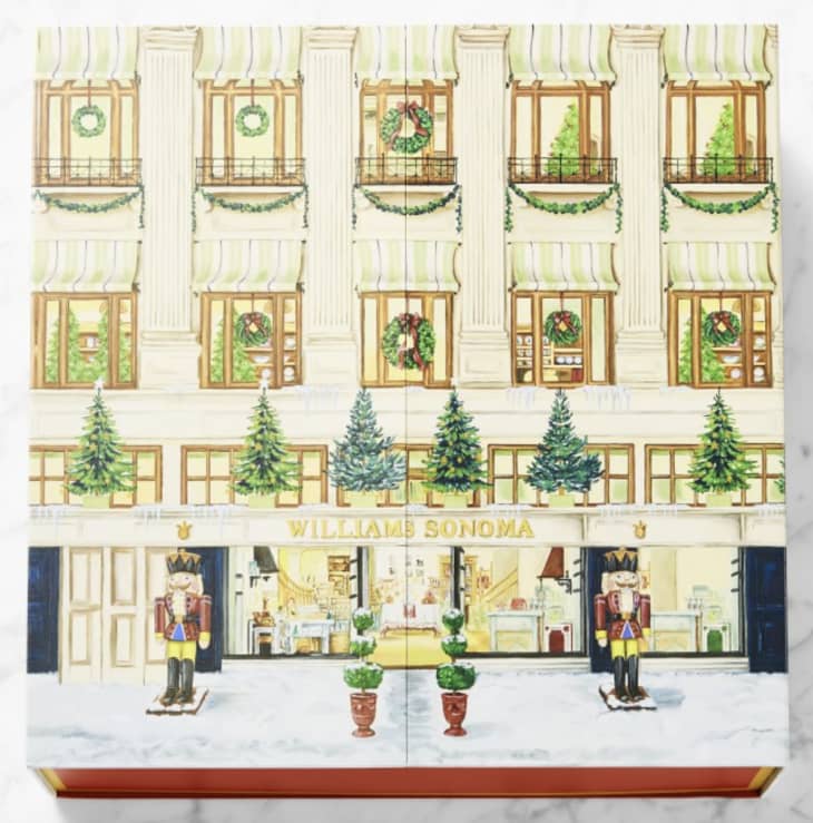 Williams Sonoma Holiday Advent Calendar: 24 Days of Baking Cookies