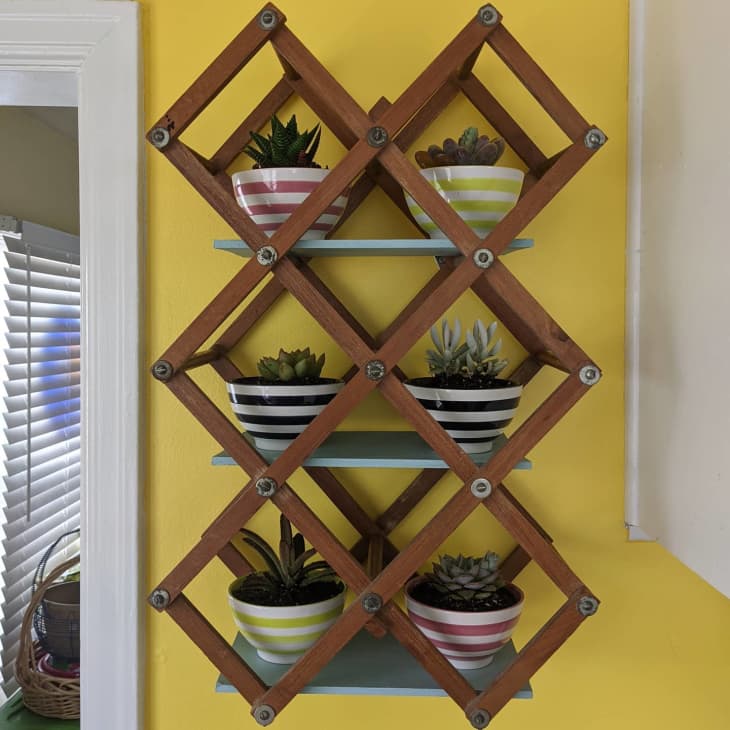 Expanding best sale wine rack