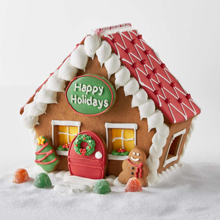 Holiday Gingerbread House at Williams Sonoma