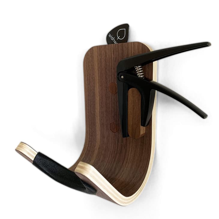 Product Image: Wishwood Guitar Wall Mount with Capo Holder