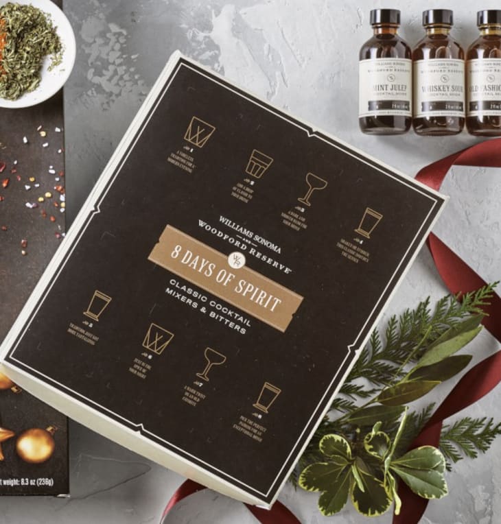 Woodford Reserve 8-Day Cocktail Advent Calendar at Williams Sonoma
