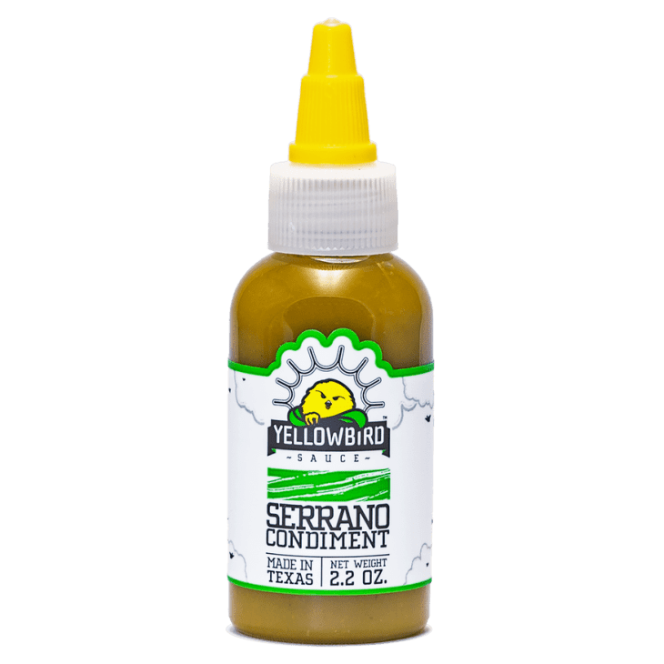 Yellowbird Serrano Hot Sauce 2-Pack at Amazon