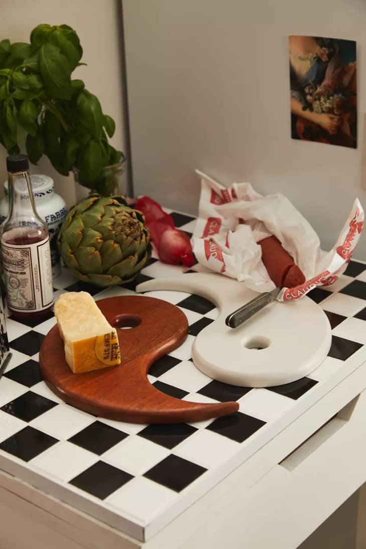 Yin Yang Cheese Board Set at Urban Outfitters