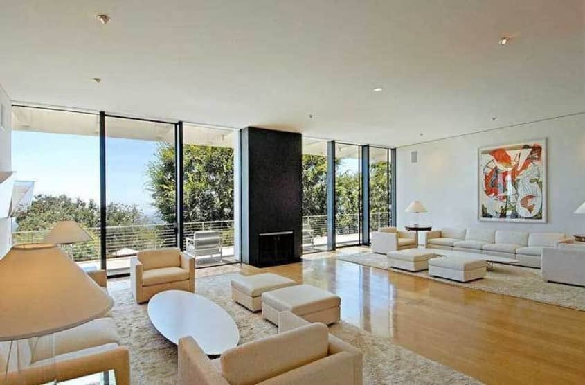 Jennifer Aniston Bel Air LA House Design Photos | Apartment Therapy