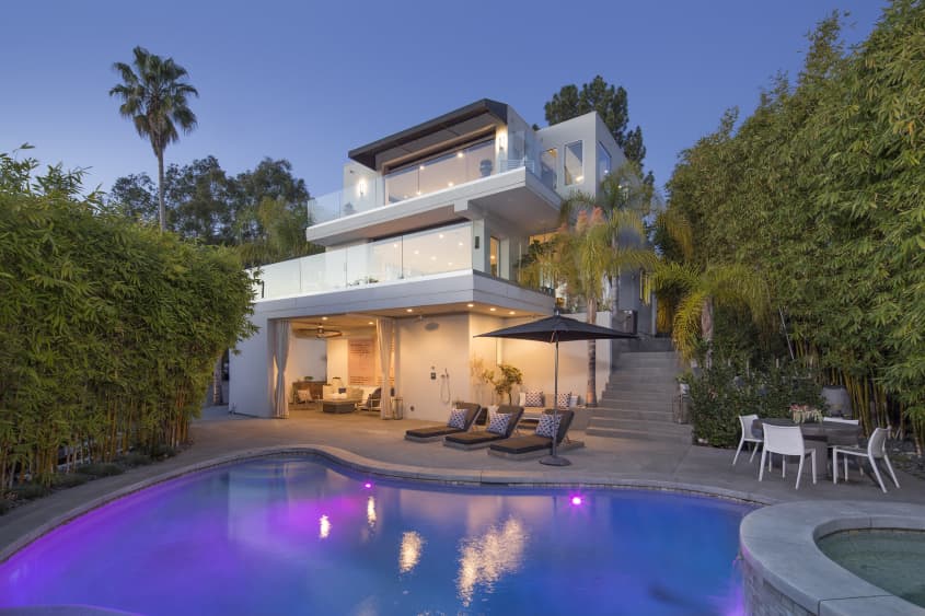 Harry Styles' former LA home lists for $8M