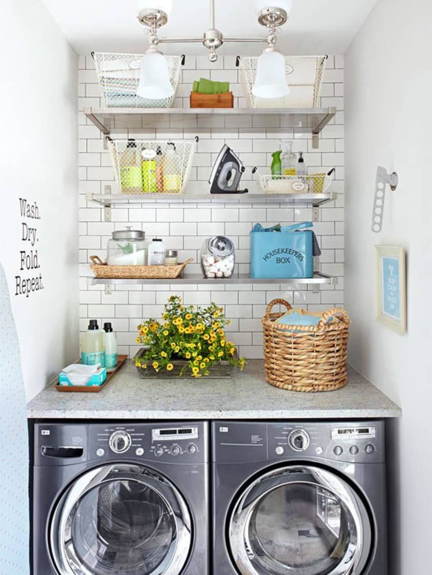 Beautifully Organized: Laundry Rooms | Apartment Therapy