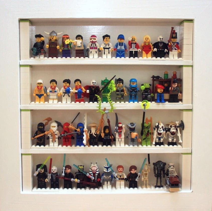 5 Ideas Lego Minifigure Storage | Apartment