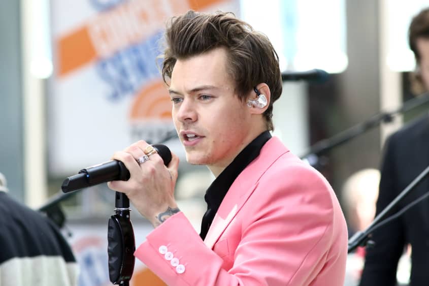 Harry Styles drops £6.87m for modern style mansion in West Hollywood