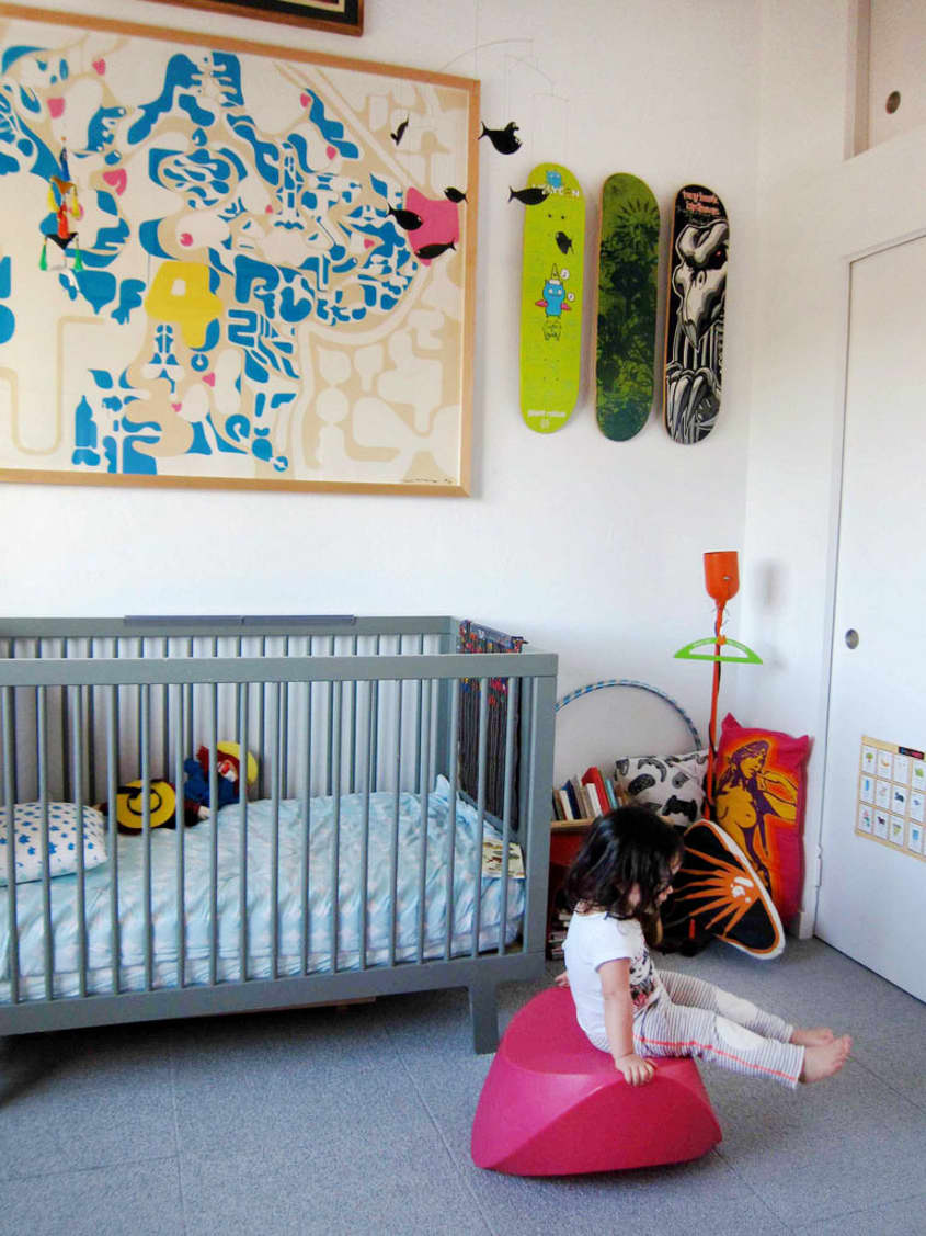 Lulu's Art-Filled Dogtown Digs | Apartment Therapy
