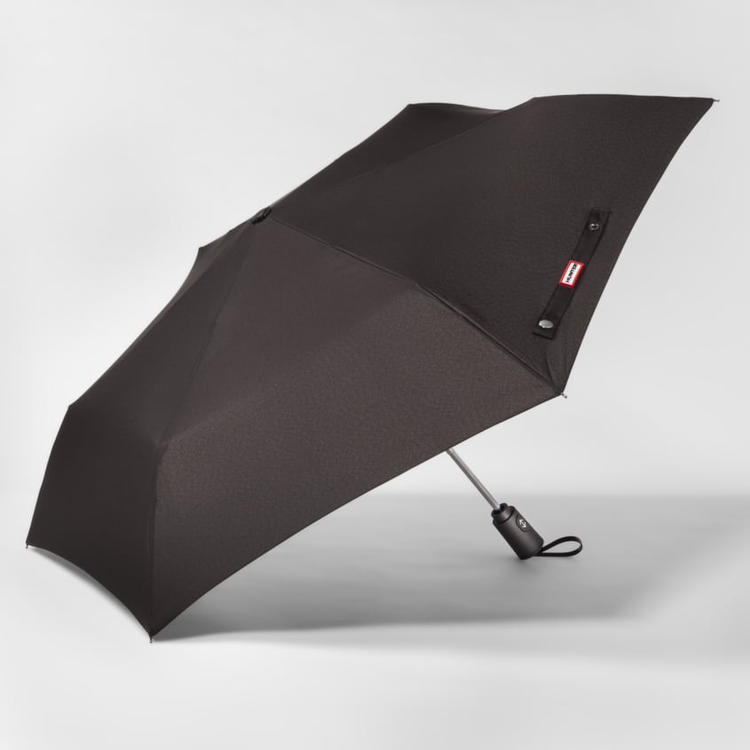 Knirps Retro Umbrella, Unisex Beige Vintage Umbrella, Mid Century Umbrella  With Case