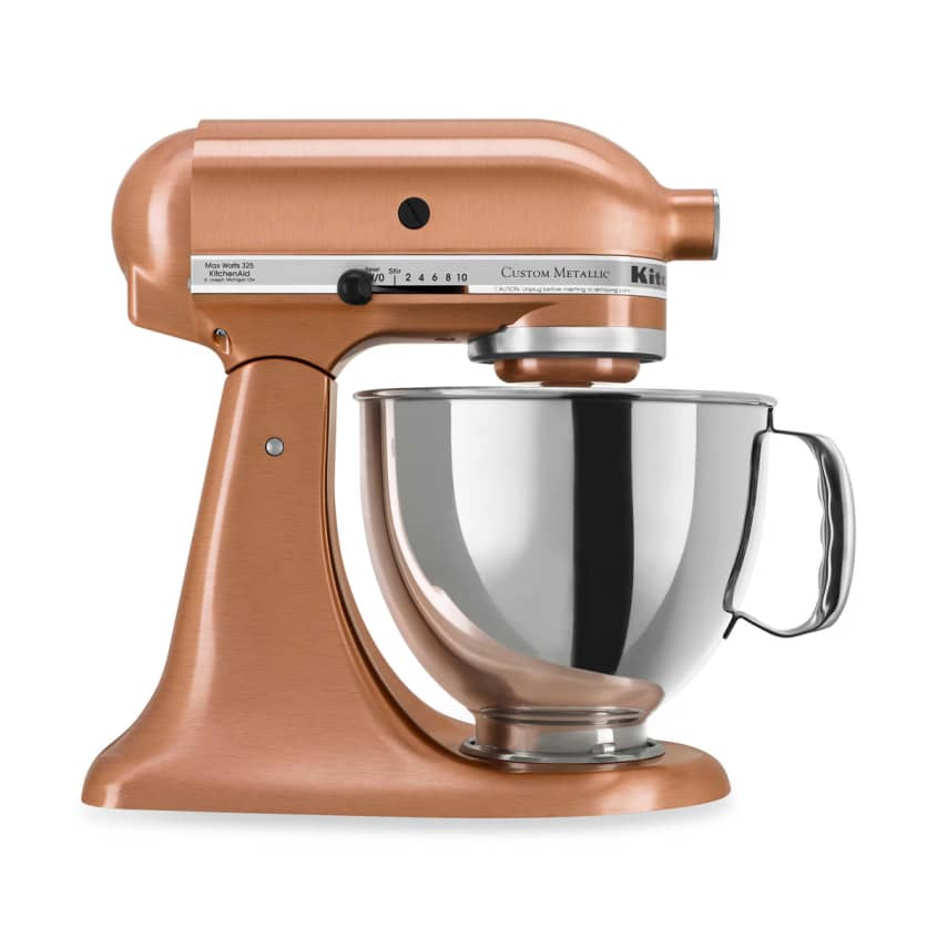 Where To Buy Nigella Lawson's Copper KitchenAid Stand Mixer