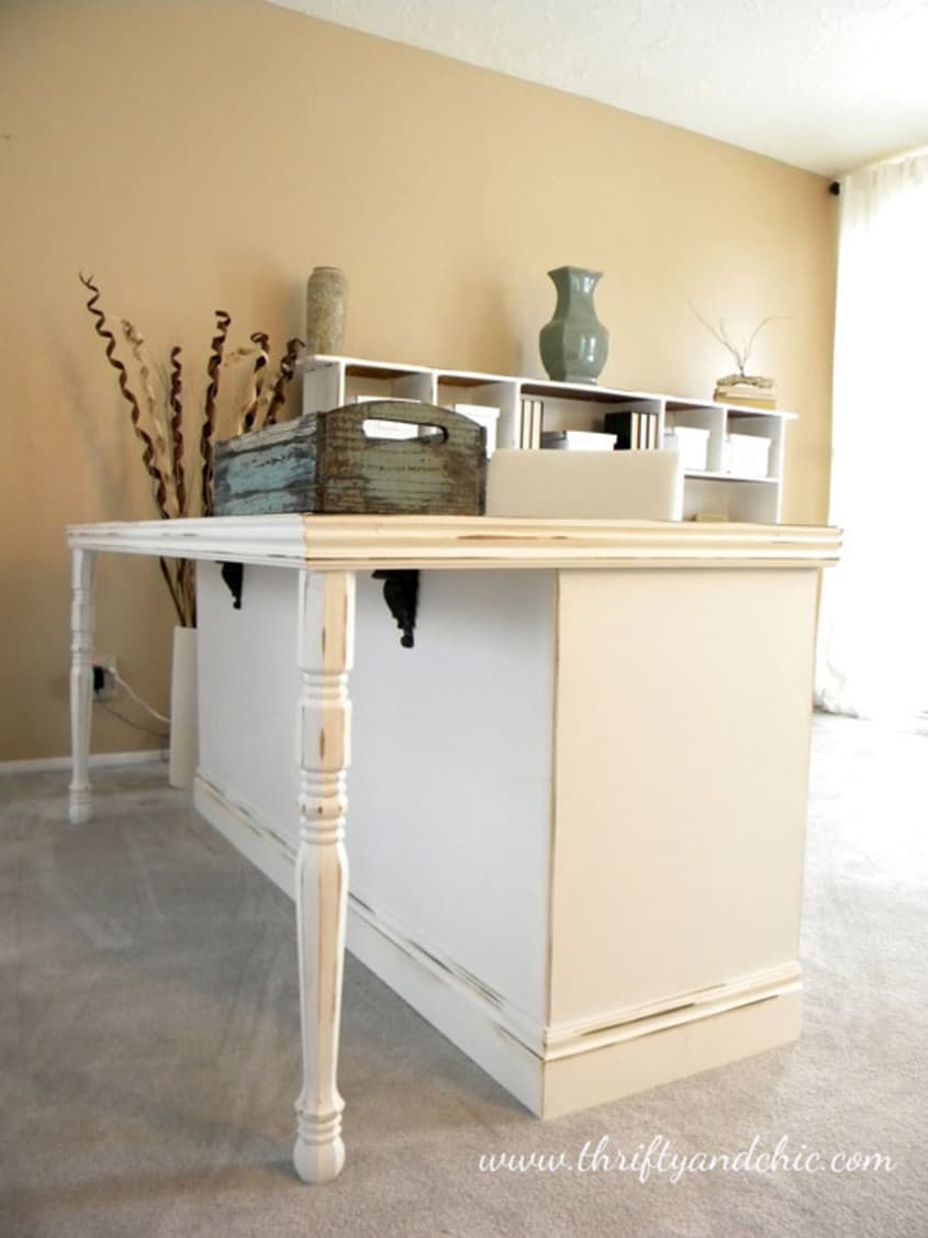 Before & After: From Dresser To Darling Desk | Apartment Therapy
