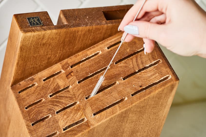 How to Clean Knife Block: Easy Steps for a Germ-Free Kitchen