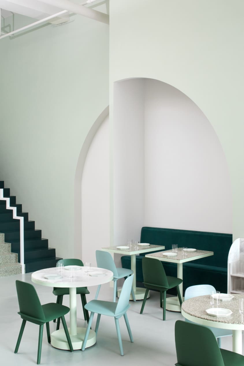 Wes Anderson Inspired Budapest Cafe China Photos | Apartment Therapy