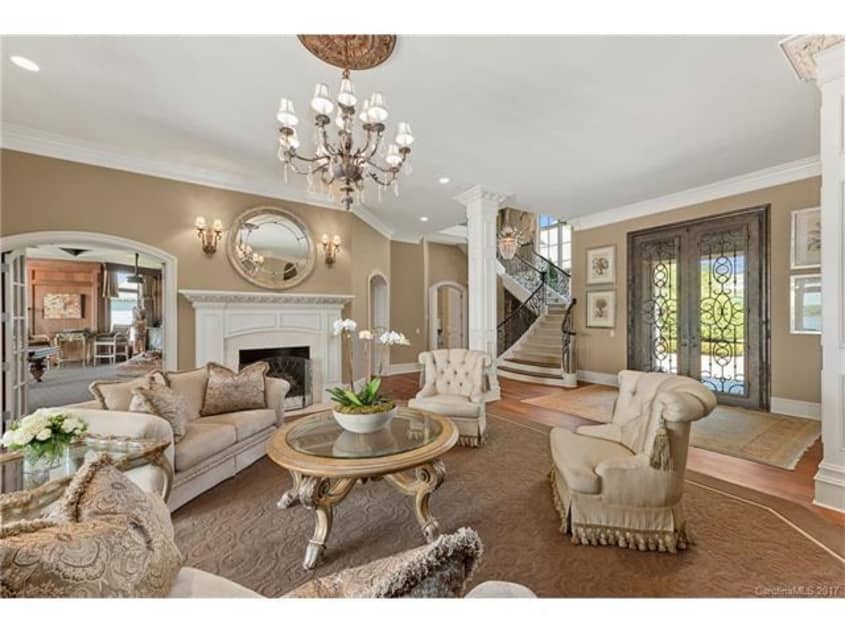 Ricky Bobby 'Talladega Nights' mansion for sale, Charlotte news